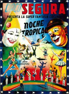 Circo_Segura_Circus_Vintage_Poster
