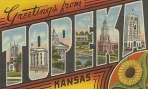 Lantern_Press_-_Greetings_from_Topeka_Kansas