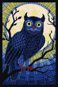 Owl_Paper_Mosaic