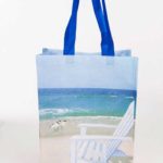 Beach Chair Recycled Tote Bags