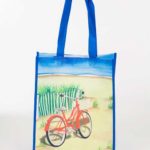 Bicycle Recycled Tote Bags