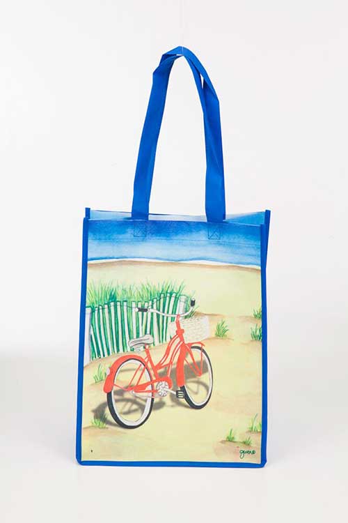 Bicycle Recycled Tote Bags