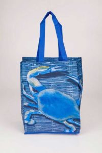 Blue_Crab_Recycled_Tote_Bag_-_Front