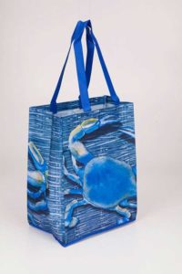 Blue_Crab_Recycled_Tote_Bag_-_Left