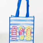 Flip Flops Recycled Tote Bags