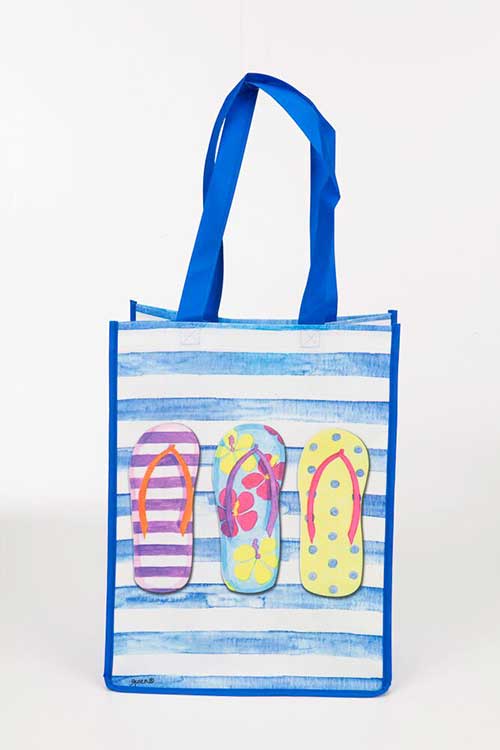 Flip_Flops_Recycled_Tote_Bag_-_Front