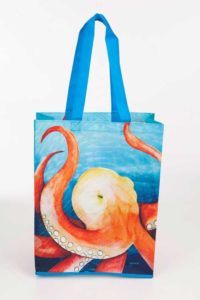 Octopus_Recycled_Tote_Bag_-_Front