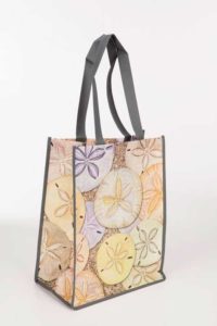 Sand_Dollars_Recycled_Tote_Bag_-_Left