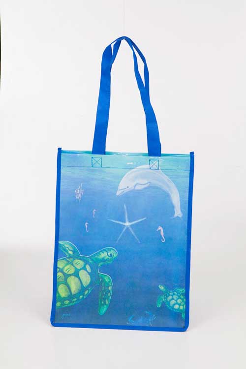 Sea Life Recycled Tote Bags