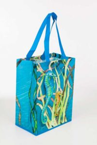 Seahorse_Recycled_Tote_Bag_-_Left